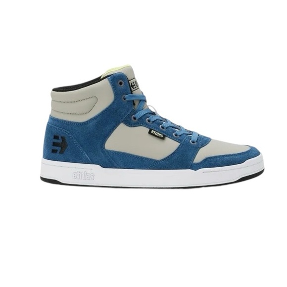 Etnies Tops Skate High Top Lace Up Sneakers - Picture 6 of 8